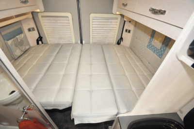 2020 Auto-Sleeper Fairford Plus motorhome bed