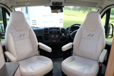 2020 Bailey Autograph 69-2 swivel seats