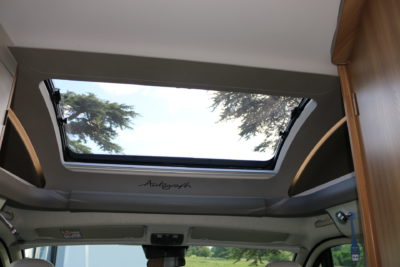 2020 Bailey Autograph 69-2 cab sunroof