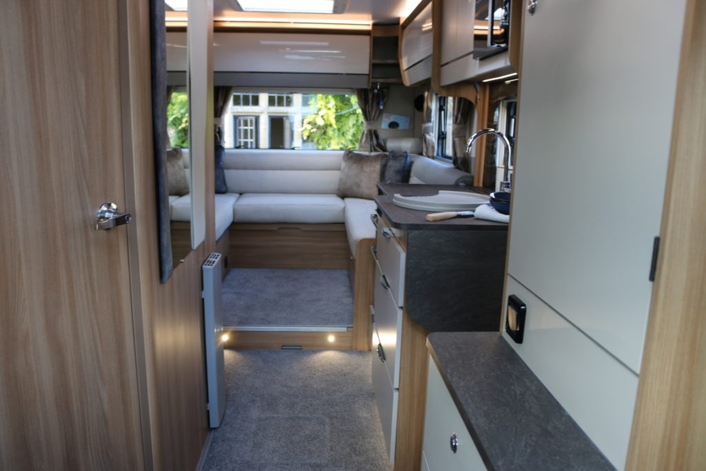 Choosing the right motorhome layout Caravan Guard