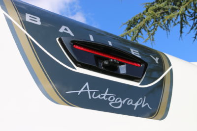 2020 Bailey Autograph reversing camera