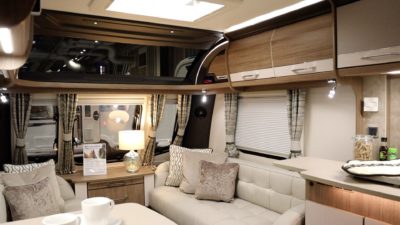 Coachman VIP 460 two berth caravan