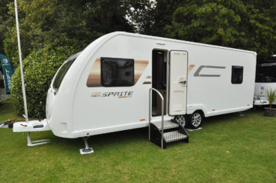 2020 Swift Sprite Super Quattro EB caravan 