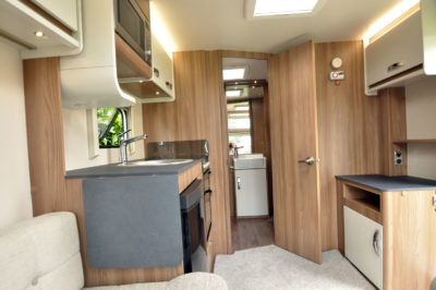 2020 Swift Sprite Super Quattro EB caravan 