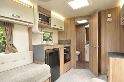 2020 Swift Sprite Super Quattro EB caravan 