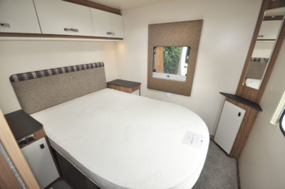 2020 Swift Sprite Super Quattro EB caravan island bed