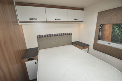 2020 Swift Sprite Super Quattro EB caravan island bed