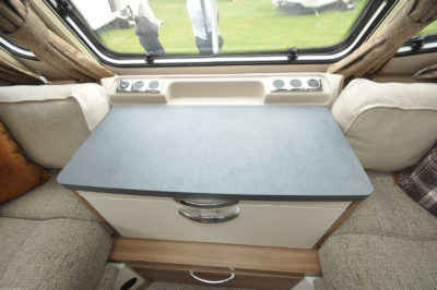 2020 Swift Sprite Super Quattro EB caravan sockets