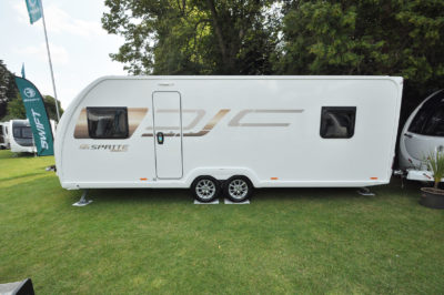 twin axle caravan