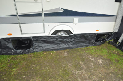 Outwell Ripple 380SA porch awning