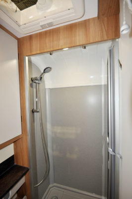 2020 Bailey Autograph 69-2 shower cubicle