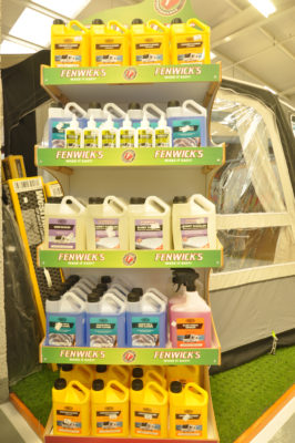 Fenwick’s Caravan Cleaning Products 