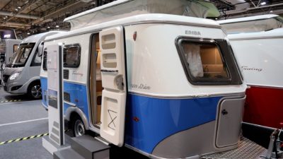 Eriba Troll 530 two berth caravan