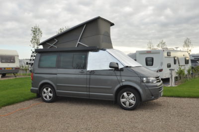 campervan motorhome windscreen cover