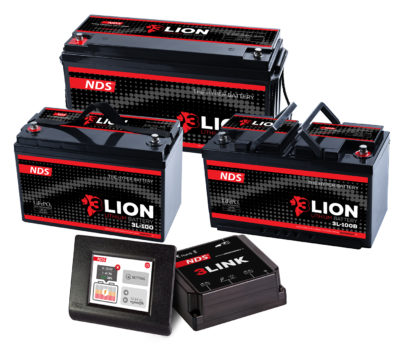 NDS Lion lithium batteries