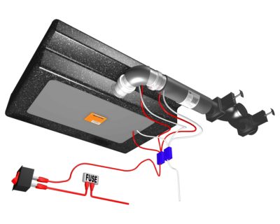 Tank blanket winterproofing your motorhome