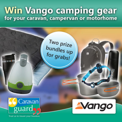 Vango camping gear competition