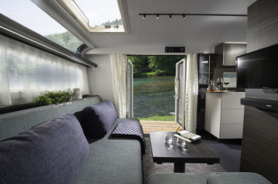 2020 Adria Astella caravan lounge