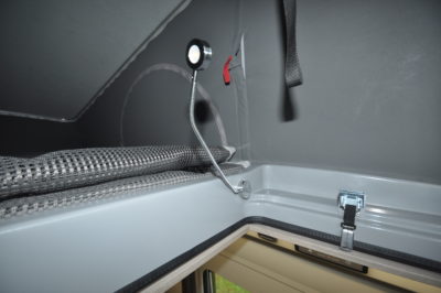 2020 Auto-Trail Adventure 65 campervan over cab bed