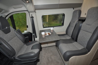 2020 Auto-Trail Adventure 65 campervan front lounge