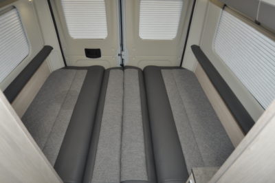 2020 Auto-Trail Adventure 65 campervan rear lounge