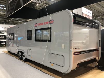 2020 Adria Astella caravan 