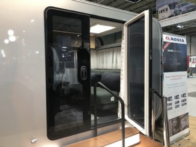 2020 Adria Astella caravan 