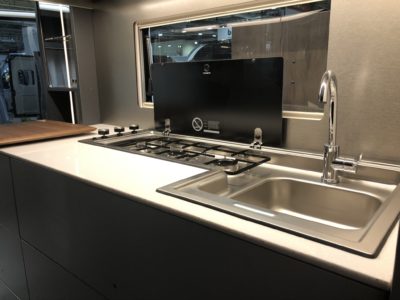 2020 Adria Astella caravan kitchen