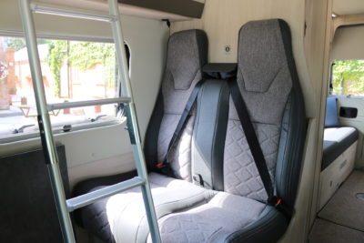 2020 Auto-Trail Adventure 65 campervan travel seats