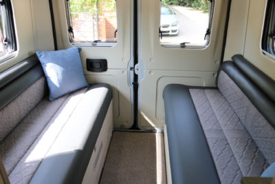 2020 Auto-Trail Adventure 65 campervan rear lounge