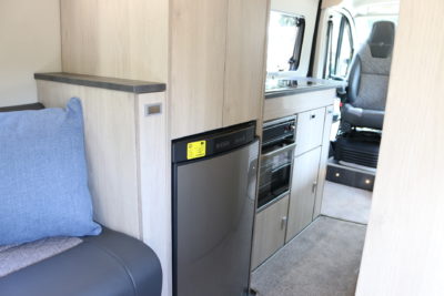 2020 Auto-Trail Adventure 65 campervan kitchen