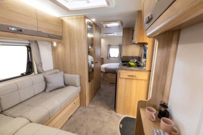 2020 Elddis Avanté 454 caravan