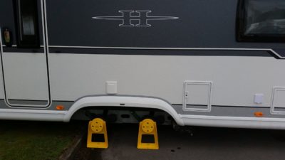 JSB Hublock Security System wheel lock