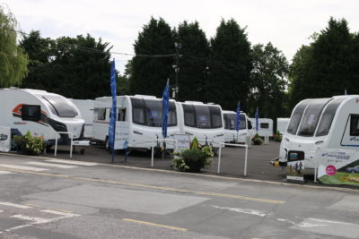 Caravan dealership