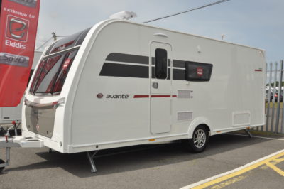 2020 Elddis Avanté 454 caravan