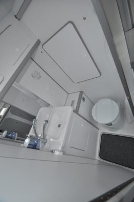 2020 Murvi Pimento XL motorhome washroom