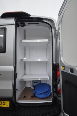 2020 Murvi Pimento XL motorhome shelving