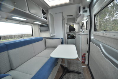 2020 Murvi Pimento XL motorhome interior