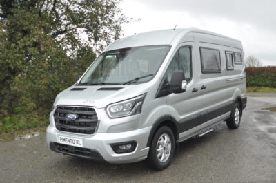 2020 Murvi Pimento XL motorhome thumbnail
