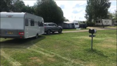 8ft wide caravan in Europe