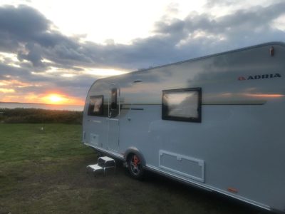 8ft wide caravan