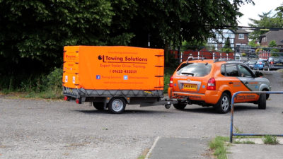 Towing Solutions B+E test