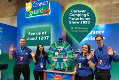 Caravan, Camping and Motorhome show 2020