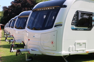 2020 Coachman Acadia 460 caravan