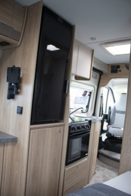 2020 Elddis Autoquest CV60 Thetford fridge