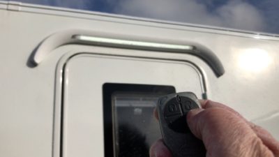 caravan alarm activation