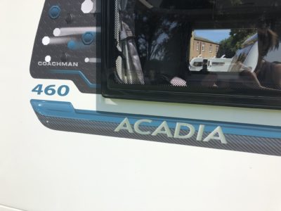 2020 Coachman Acadia 460 caravan