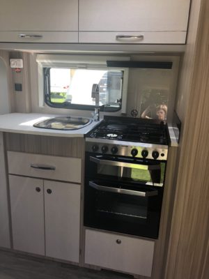 2020 Coachman Acadia 460 kitchen