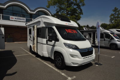 2020 Adria Matrix Axess 520 ST motorhome thumbnail