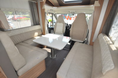 2020 Adria Matrix Axess 520 ST motorhome interior